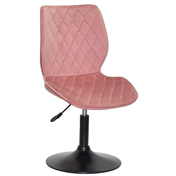 Стілець Onder Mebli Toni BK-BASE Теракот B-1018 Оксамит-0