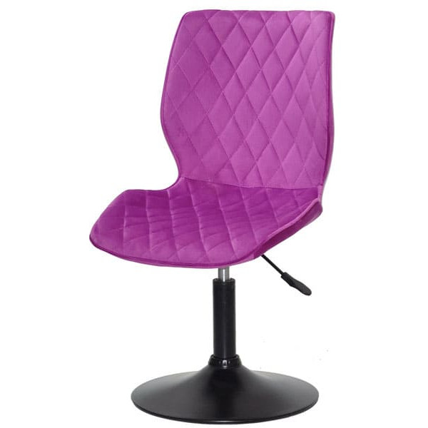 Стілець Onder Mebli Toni BK-BASE Бузок B-1022 Оксамит-1