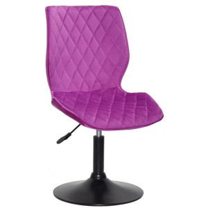 Стілець Onder Mebli Toni BK-BASE Бузок B-1022 Оксамит