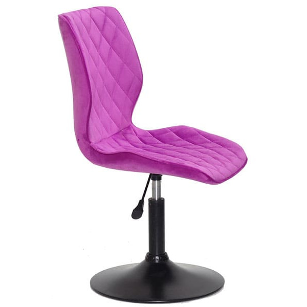 Стілець Onder Mebli Toni BK-BASE Бузок B-1022 Оксамит-2