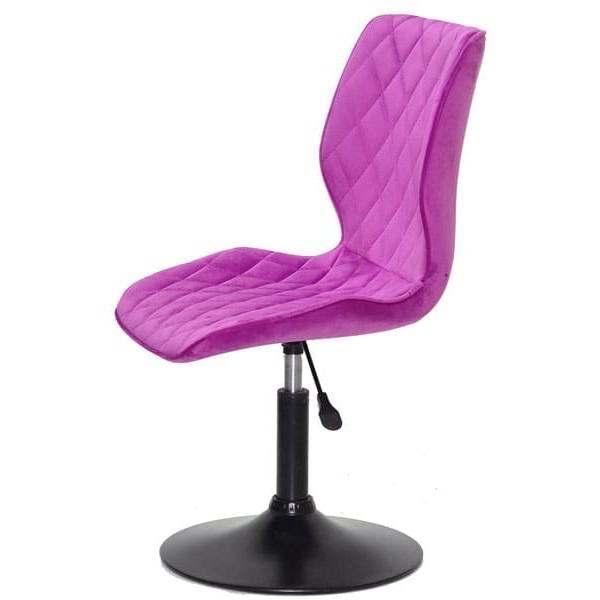 Стілець Onder Mebli Toni BK-BASE Бузок B-1022 Оксамит-3