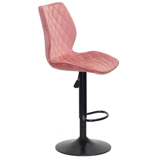 Барный стул Onder Mebli Toni BAR BK-BASE Терракот B-1018 Бархат-2