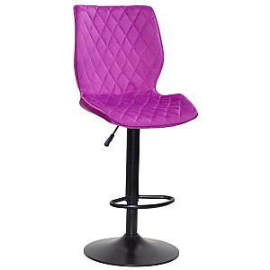 Барный стул Onder Mebli Toni BAR BK-BASE Сирень B-1022 Бархат