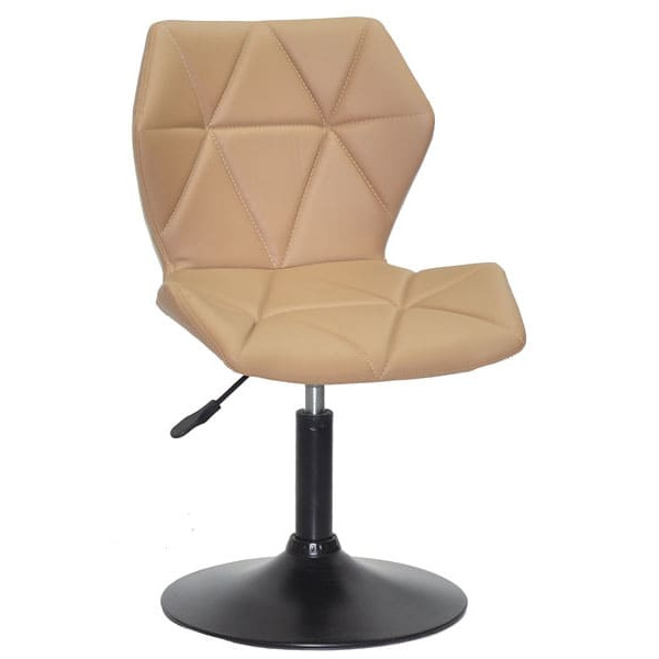 Стул Onder Mebli Torino BK-BASE Бежевый 1009 Экокожа-0