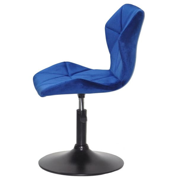 Стул Onder Mebli Torino BK-BASE Синий B-1026 Бархат-3