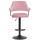 Барный стул Onder Mebli Jeff BAR BK-BASE Фрез B-1025 Бархат