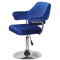 Стул Onder Mebli Jeff CH-BASE Синий B-1026 Бархат-1-thumb