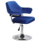 Стул Onder Mebli Jeff CH-BASE Синий B-1026 Бархат-2-thumb