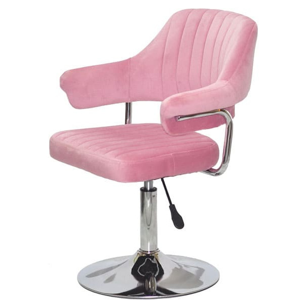 Стілець Onder Mebli Jeff CH-BASE Фрез B-1025 Оксамит-1