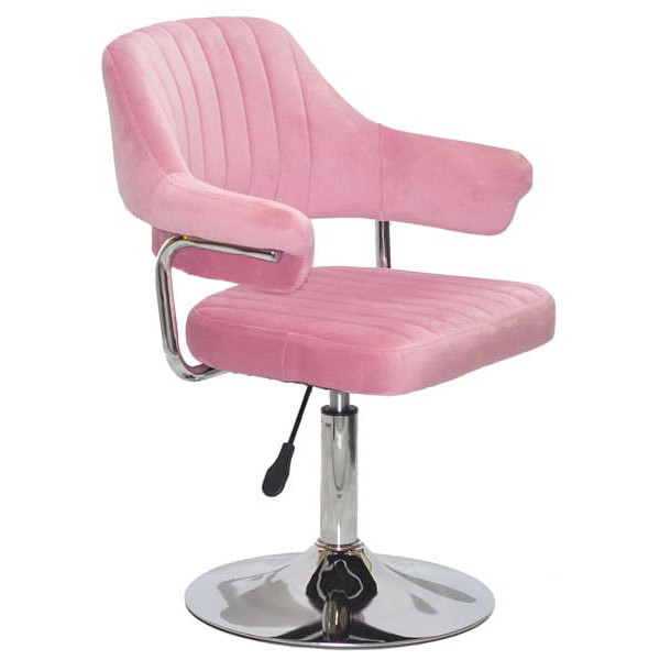 Стілець Onder Mebli Jeff CH-BASE Фрез B-1025 Оксамит-2