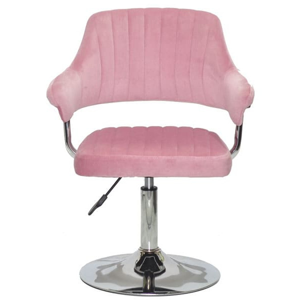 Стілець Onder Mebli Jeff CH-BASE Фрез B-1025 Оксамит-0