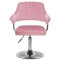Стілець Onder Mebli Jeff CH-BASE Фрез B-1025 Оксамит-0-thumb