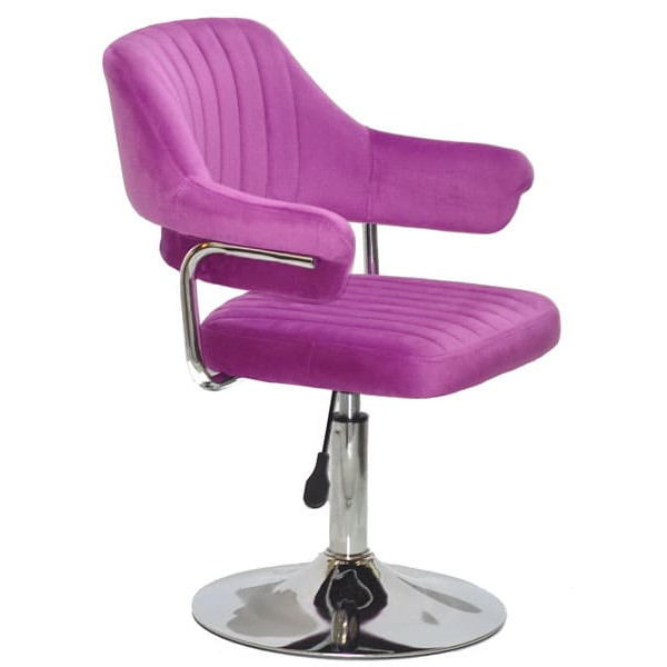 Стул Onder Mebli Jeff CH-BASE Сирень B-1022 Бархат-1