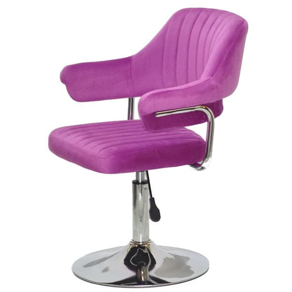 Стул Onder Mebli Jeff CH-BASE Сирень B-1022 Бархат-2