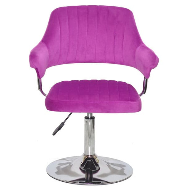 Стул Onder Mebli Jeff CH-BASE Сирень B-1022 Бархат-0