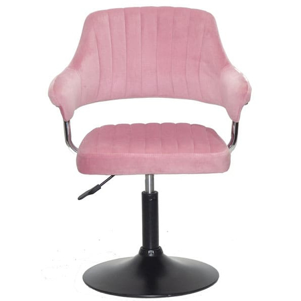 Стул Onder Mebli Jeff BK-BASE Фрез B-1025 Бархат-0