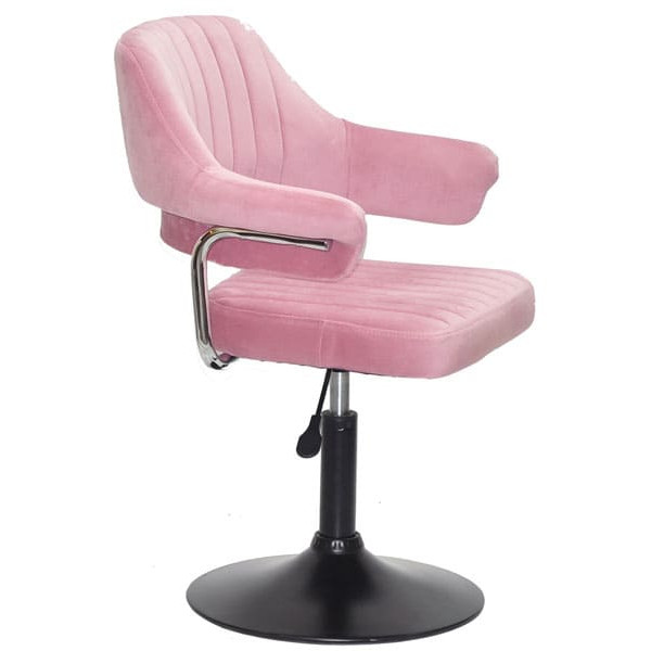 Стул Onder Mebli Jeff BK-BASE Фрез B-1025 Бархат-1