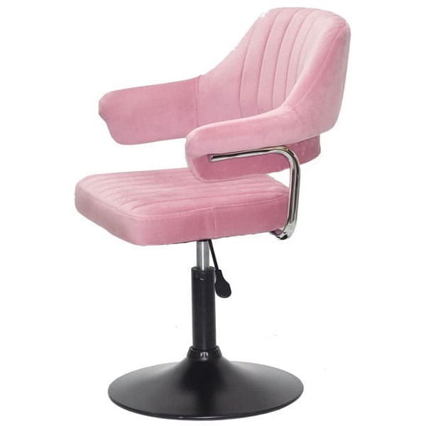 Стул Onder Mebli Jeff BK-BASE Фрез B-1025 Бархат-2