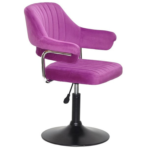 Стул Onder Mebli Jeff BK-BASE Сирень B-1022 Бархат-1