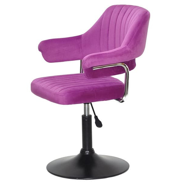 Стул Onder Mebli Jeff BK-BASE Сирень B-1022 Бархат-2