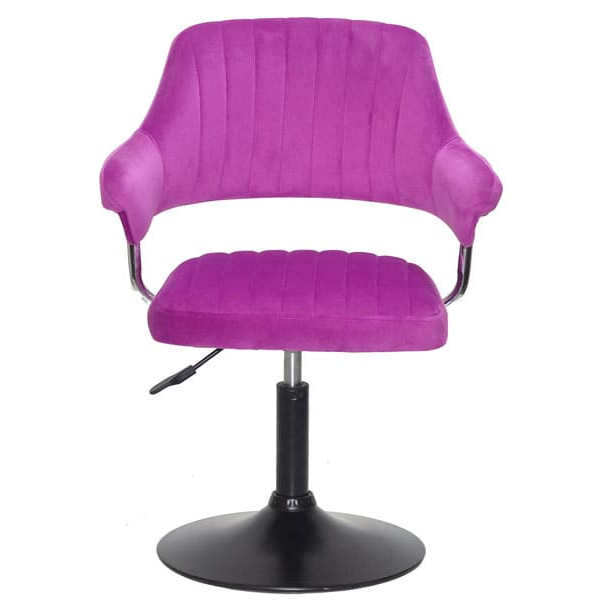 Стул Onder Mebli Jeff BK-BASE Сирень B-1022 Бархат-0