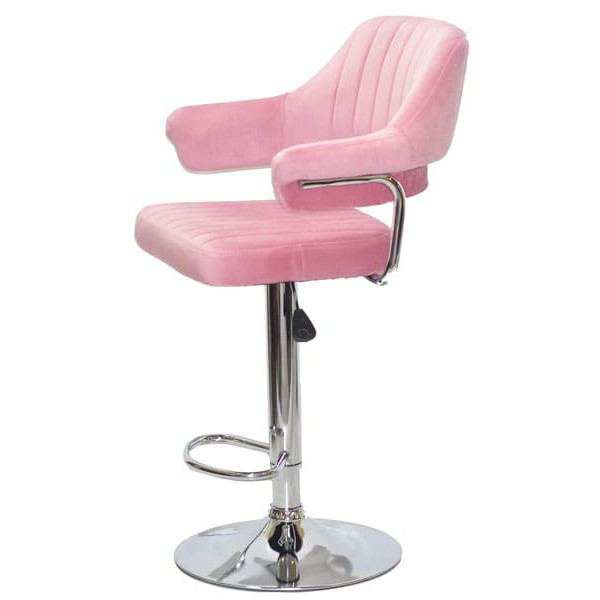 Барный стул Onder Mebli Jeff BAR CH-BASE Фрез B-1025 Бархат-2