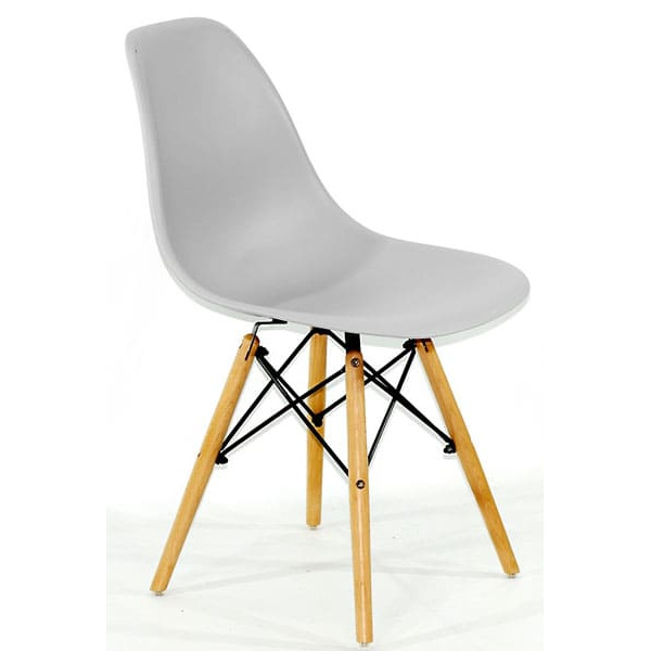 Стул Onder Mebli Nik N Серый 10-3