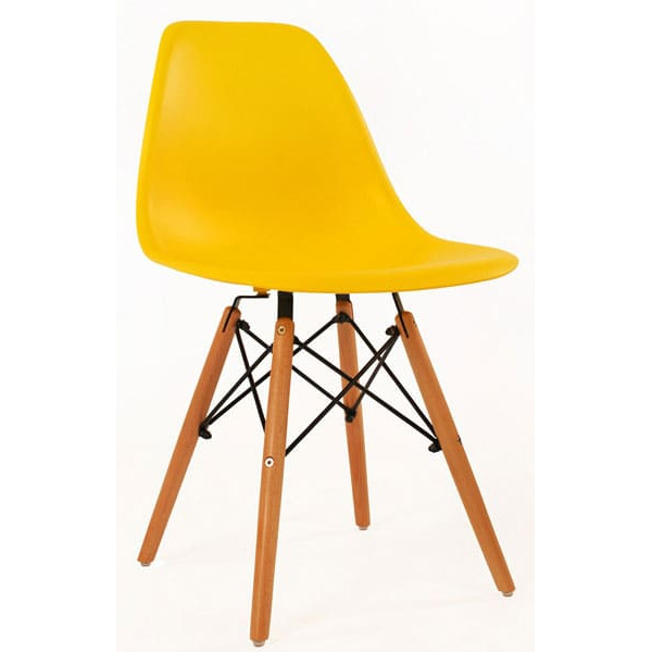 Стілець Onder Mebli Nik N Жовтий 12-0