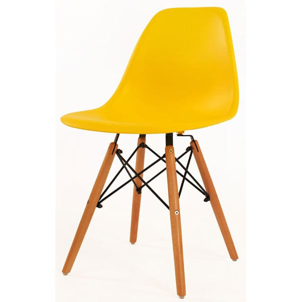 Стілець Onder Mebli Nik N Жовтий 12-1