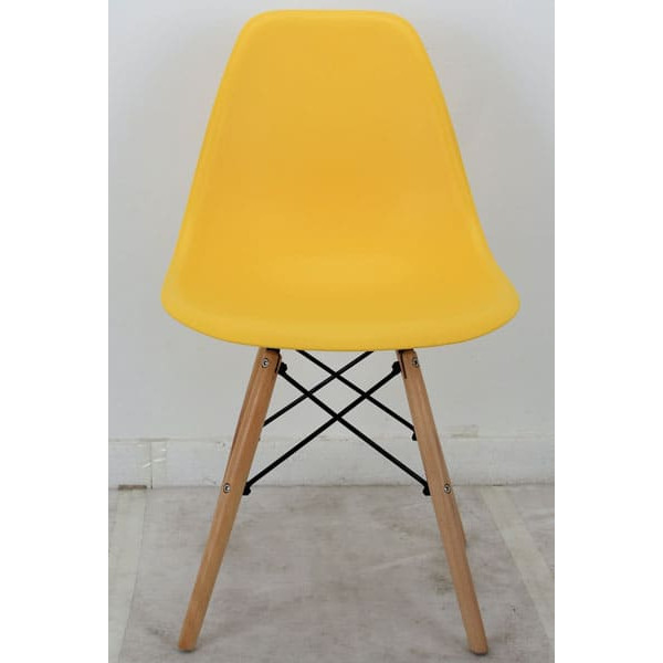 Стілець Onder Mebli Nik N Жовтий 12-2