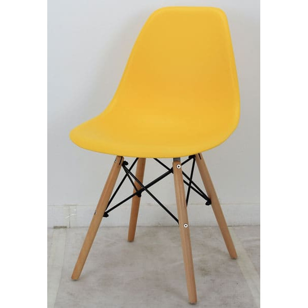 Стілець Onder Mebli Nik N Жовтий 12-3