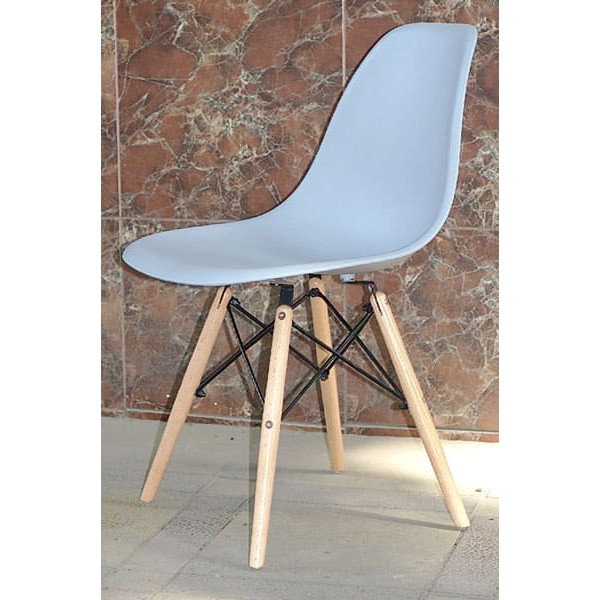 Стілець Onder Mebli Nik N Сірий 35-3