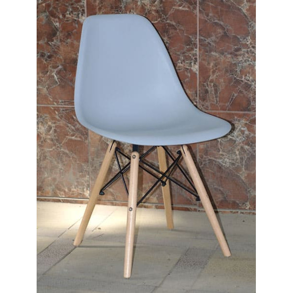 Стілець Onder Mebli Nik N Сірий 35-0