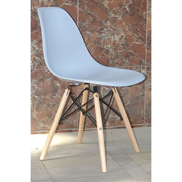 Стілець Onder Mebli Nik N Сірий 35-2