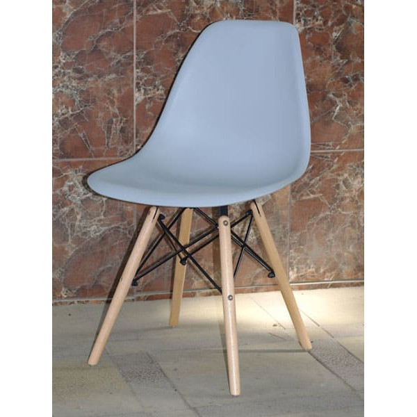 Стілець Onder Mebli Nik N Сірий 35-1