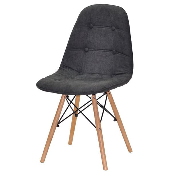 Стул Onder Mebli Alex Серый G-111 Шенилл-1