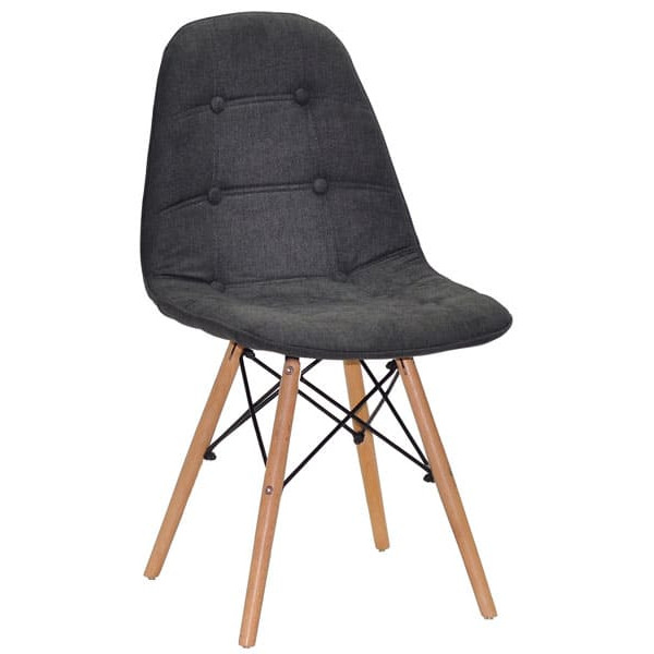 Стул Onder Mebli Alex Серый G-111 Шенилл-0