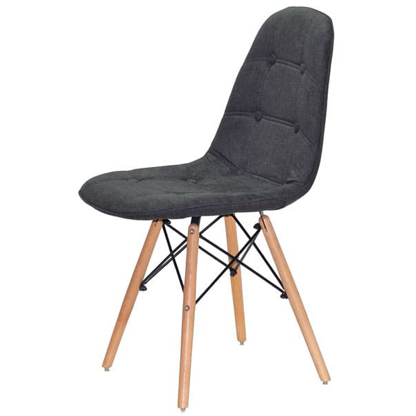 Стул Onder Mebli Alex Серый G-111 Шенилл-2