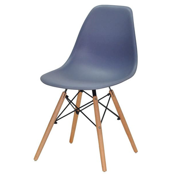 Стілець Onder Mebli Nik N Синій 57-1