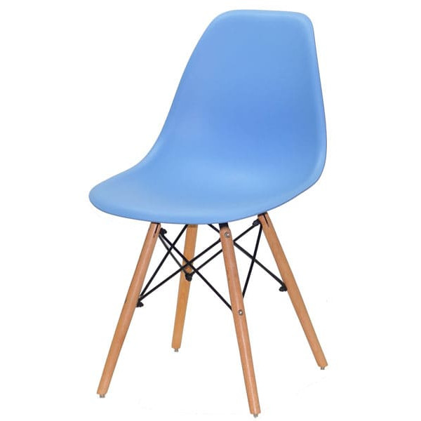 Стілець Onder Mebli Nik N Синій 53-1