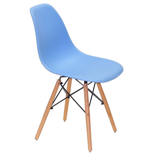 Стілець Onder Mebli Nik N Синій 53-2