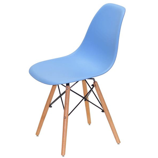 Стілець Onder Mebli Nik N Синій 53-3