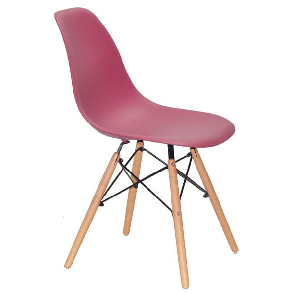 Стілець Onder Mebli Nik N Червоний 32-2