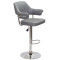Барний стілець Onder Mebli Jeff BAR CH-BASE Сірий 1001-2-thumb
