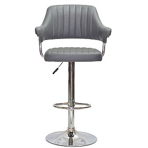 Барний стілець Onder Mebli Jeff BAR CH-BASE Сірий 1001