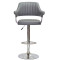Барний стілець Onder Mebli Jeff BAR CH-BASE Сірий 1001-0-thumb