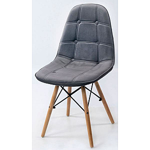 Стул Onder Mebli Alex Серый B-3 Бархат