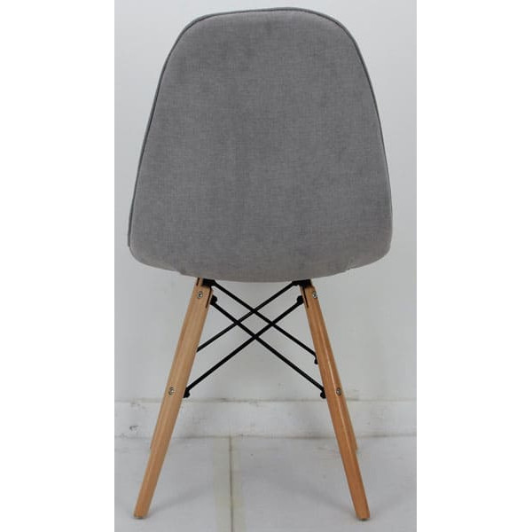 Стул Onder Mebli Alex Светло-серый G-102 Шенилл-1