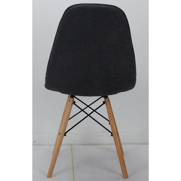 Стілець Onder Mebli Alex Світло-сірий G-110 Шеніл-3