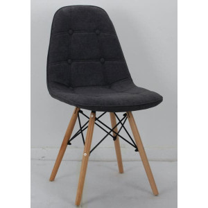 Стілець Onder Mebli Alex Світло-сірий G-110 Шеніл